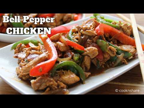 One-Pan Wonder: Bell Pepper Chicken in 30 Minutes!