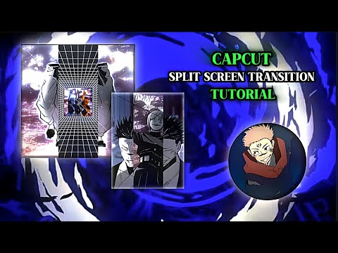 Capcut Split Transition Tutorial