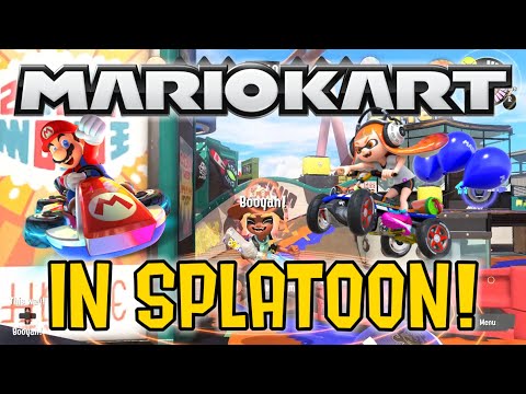 MARIO KART IN SPLATOON 3