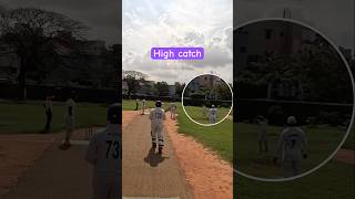 Well judged catch | Deceptive slower ball #cricket #cricketlover #goprocricket