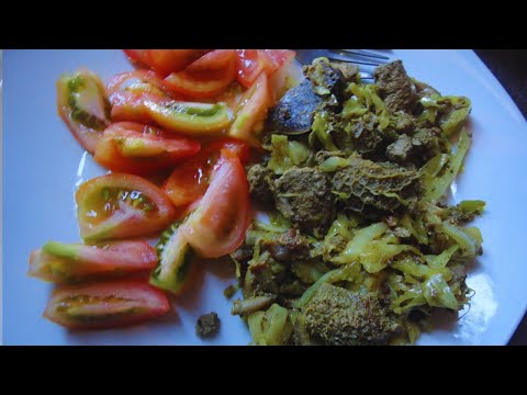 Lose Weight Fast Eating Mogodu Recipe | Enjoy Good Food While Losing Weight