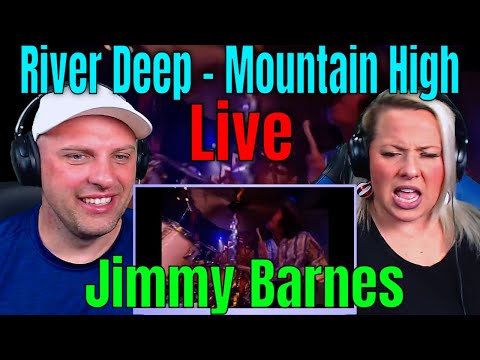 Reaction To Jimmy Barnes: River Deep - Mountain High | 1992 ARIA Awards | THE WOLF HUNTERZ REACTIONS