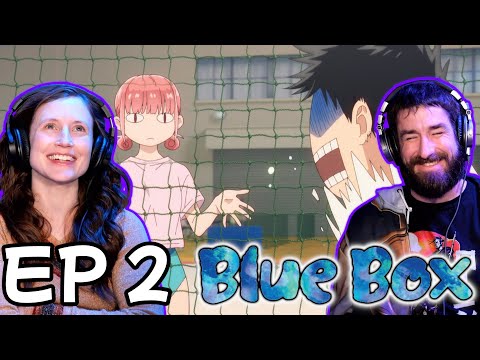 Blue Box Episode 2 Reaction: HINA RULES!!! | AVR2