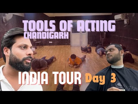 kalaraipayattu & Acting | Chandigarh Vlog