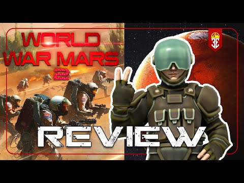 World War Mars 2 by Rick Partlow - Military Sci-Fi Book Review