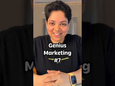 Genius marketing #7