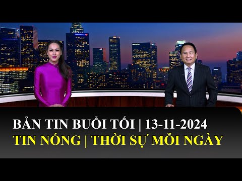 Thời Sự Buổi Tối | 13/11/2024 | FULL🔴