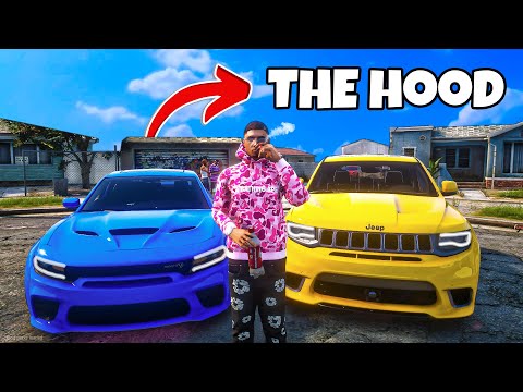 I spent 72 Hours in the HOOD in GTA 5 RP..