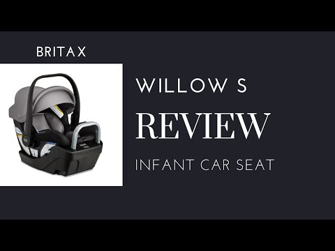 Britax Willow S Infant Car Seat Review