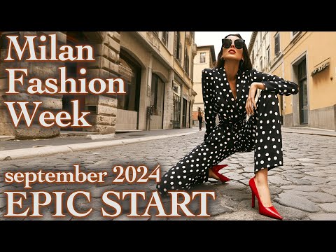 Milan Fashion Week 2024/2025 Starts NOW! Unique Italian Street Style. The Most gorgeous outfits