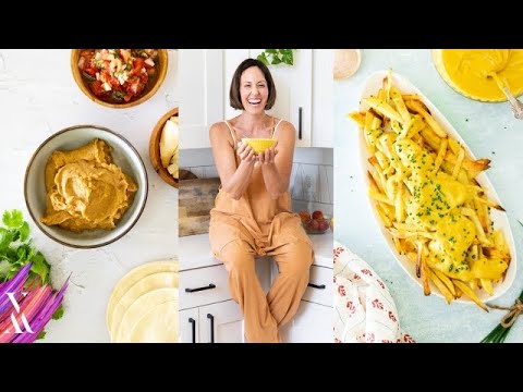 How To Make a Vegan Cheese Dip (nut, oil, gluten, soy FREE) + 2 Delicious and Easy Recipes