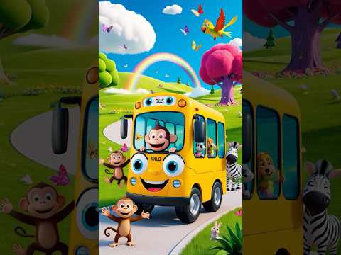 The Wheels on The Bus @TwinkleTwinkle_Education  - Nursery Rhymes & kids songs #thewheelsonthebus