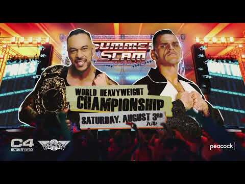 GRAPHICS & MATCH CARD ─ WWE SummerSlam 2024 (as of July 8, 2024)