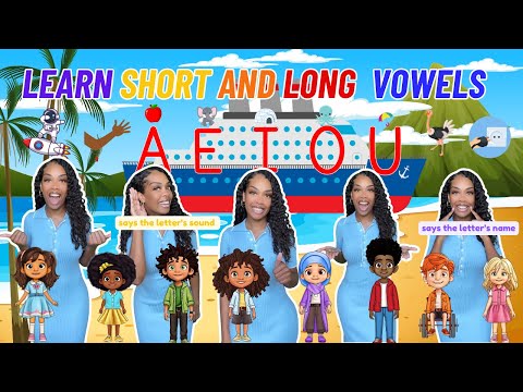 Short and Long Vowels| Learning with Ms Houston