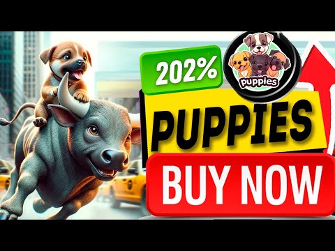 🟢What is I love Puppies(PUPPIES) Coin 🚀PUPPIES Crypto Token Analysis 💵