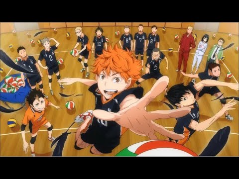 [AMV] Haikyuu Captains - Born For This