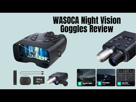 WASOCA Night Vision Goggles Review