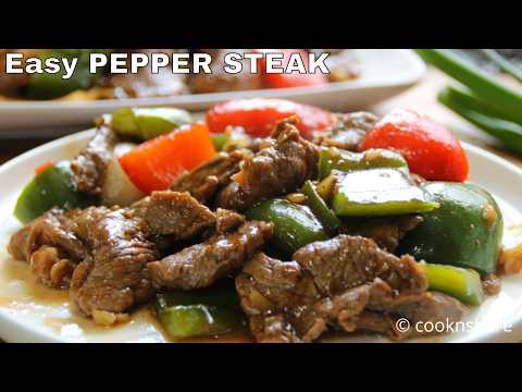 The Easiest Pepper Steak You'll Ever Make - Budget Friendly