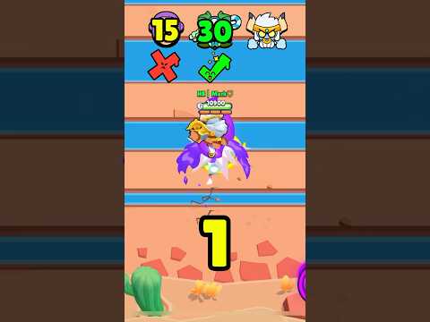 Which BRAWLERS can PASS ALL 30 WATER TILES!?😳🔥 #brawlstars #shorts