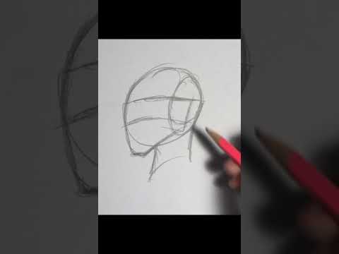 Drawing Heads Be Like #art #drawing