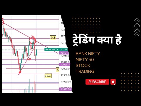 Trading Kya hai , what is intraday trading in hindi  #banknifty #trading #intraday #optiontrading