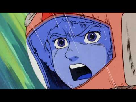 Gije's kamikaze attack - Ideon