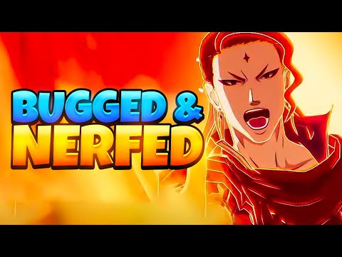 RED ALERT! FUEGOLEON IS BUGGED & SHADOW NERFED... | Black Clover Mobile