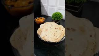 Chapati with ?? 😁 #chapati #chapathirecipe #foodchannel #roti #shorts #ytshorts #youtubeshorts