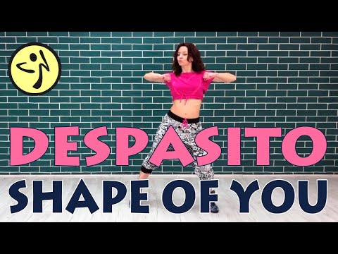 Despacito & Shape Of You | Reggaeton | TaNa Zumba choreo