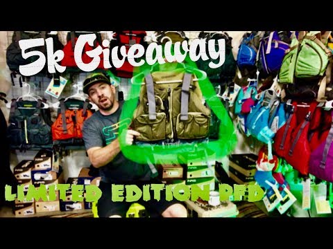 5K Giveaway: Limited Edition NRS Chinook + More