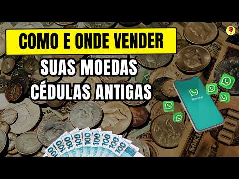 SITES e WHATSAAP de Compradores de Moedas e Cédulas Antigas