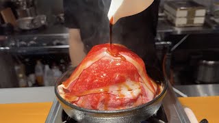 「にくの匠 三芳」プロデュース店の肉鍋 - KANEGURA - 京都 四条烏丸