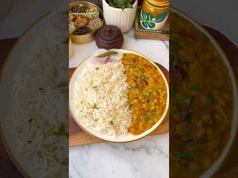 Ultimate Comfort Food Dal Chawal😍 #shorts #youtubeshorts #dalchawal #lunch