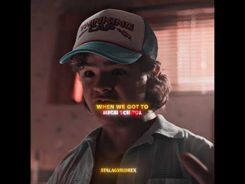 Dustin knew it.... 😢 | Falling Down - Lil Peep and  XXXTentacion | Stranger Things Edit