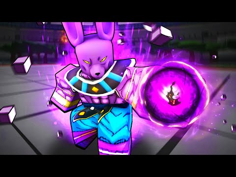 BEERUS Destroys TOXIC TEAMERS in ROBLOX Heroes Battlegrounds