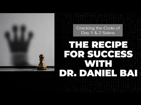 The Recipe for Success With Dr. Daniel Bai (EPISODE #20)