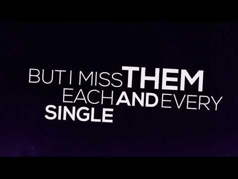 MIDNITE CITY - Ghosts Of My Old Friends (OFFICIAL LYRIC VIDEO)