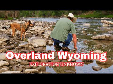 Experience  the Magic of Shoeshone River in Wyoming