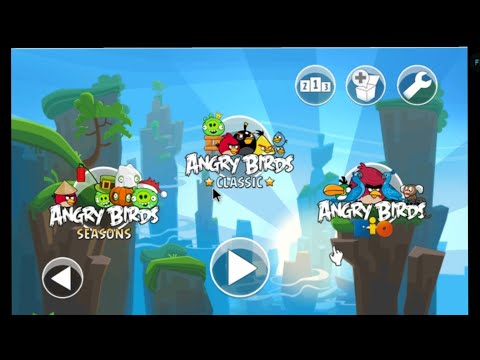 Angry Birds Trilogy - Wii Dolphin Android Test Xiaomi11TPro 12 RAM Snapdragon 888