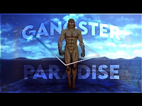 『Gangster Paradise』- Attack On Titan Season 04 - Part 02 - 〚AMV/EDIT〛#eren   #attackontitanseason4