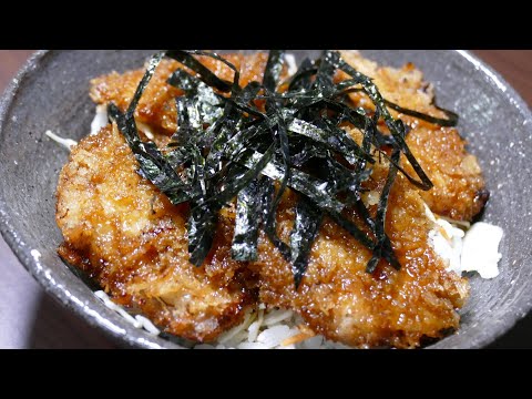 【ソースカツ丼】作ってみた！