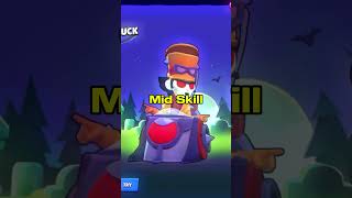 How Skilled Is Your Main Part 11 #brawlstars #brawl #skill #noskill #main