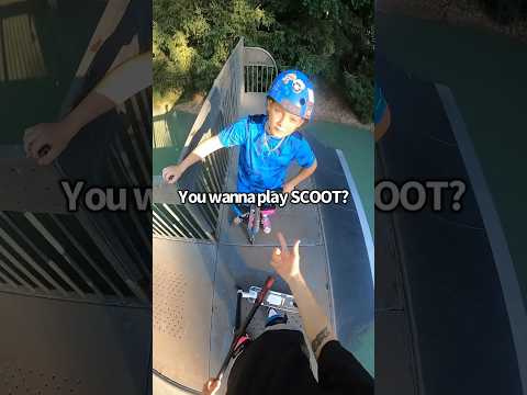 Game of SCOOT challenge👀🏆 #short #scooter #redbull #skate #shorts #insane #viral #scoot