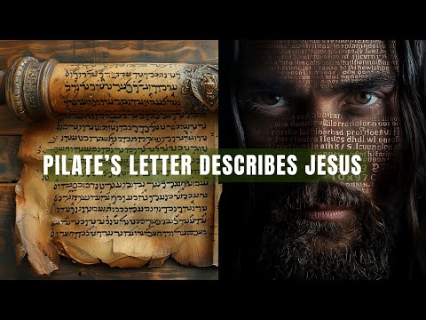 Shocking Discovery: Pilates Letter Describes Color and Face of Jesus