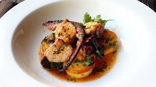 Spanish Octopus - Spanish-Style Braised Octopus Recipe