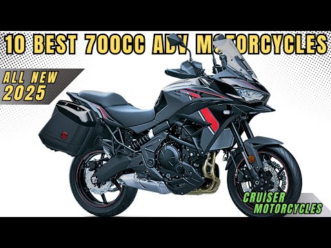 Top 10 Best 700cc Adventure Motorcycles For 2025