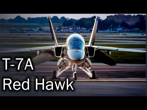 T-7A Red Hawk – тренер для будущего