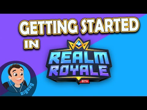 Getting Started in Realm Royale the Great Free Battle Royale game on Steam!