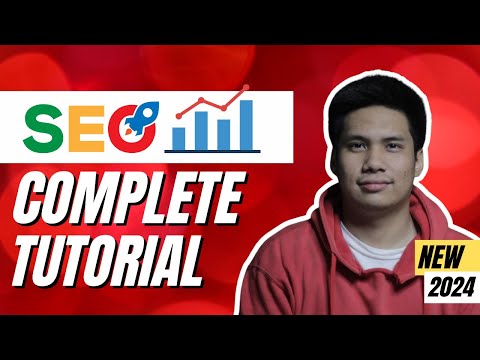 Complete SEO Tutorial 2024 - How SEO works For Beginners (Step-by-Step) | Tagalog