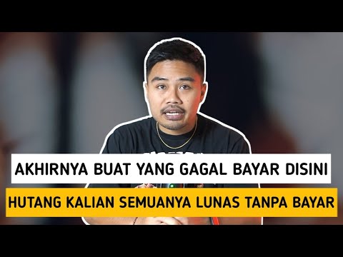 Akhirnya Buat Yang Gagal Bayar Disini‼️Hutang Kalian Semuanya Lunas Tanpa Bayar